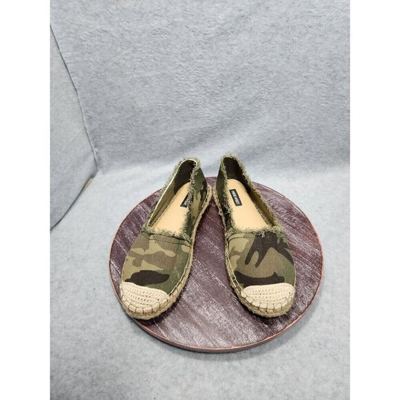 Nine West Shoes - Nine West Womens Camouflage Espadrilles Size 7.5